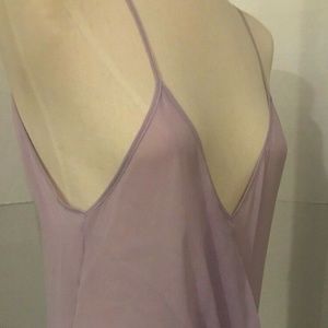Ritratti Papillon Silk Blend Lilac String Body